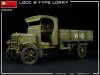 MiniArt 39003 BRITISH MILITARY LORRY B-TYPE 1/35